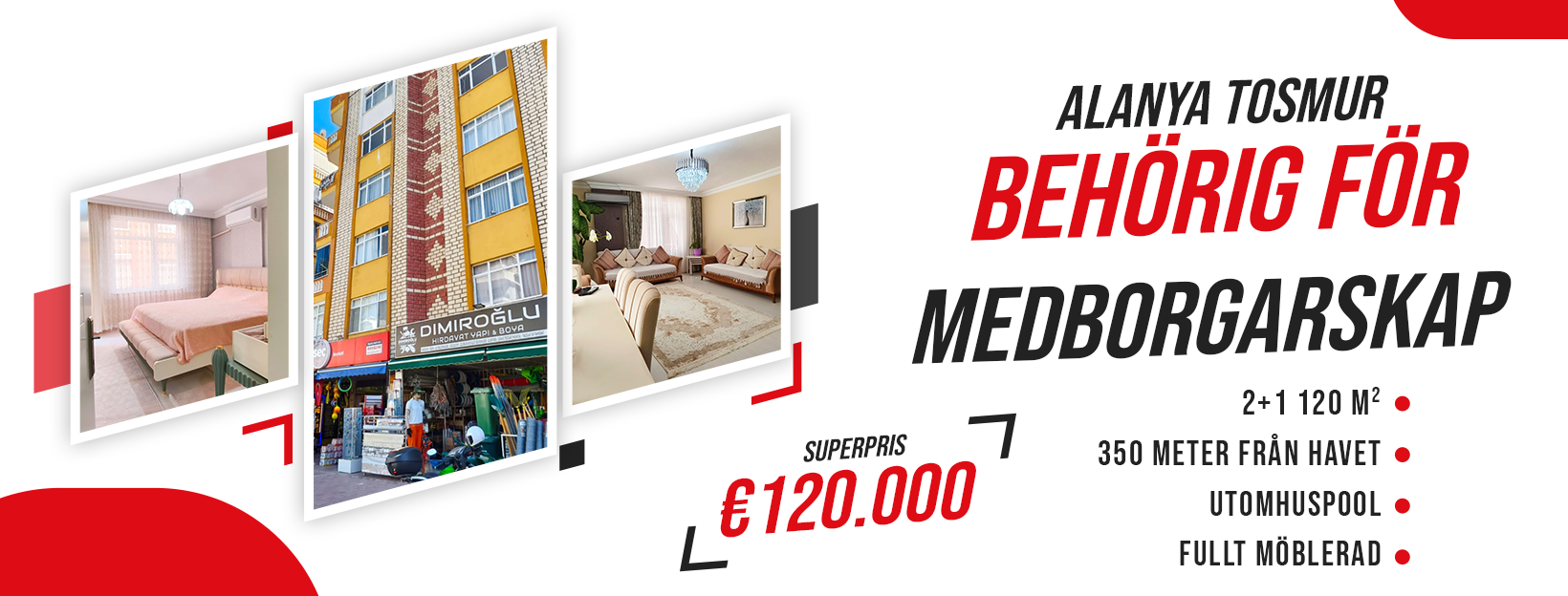 property or sale alanya 108