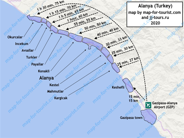 Alanya'nın Huzur Dolu Mahalleleri: Aileler İçin Mükemmel Evler