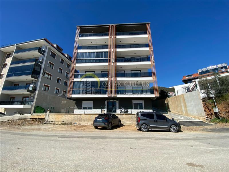 Alanya Çıplaklı’da 3+1 Yeni Dubleks Daire – Manzaralı 130 m²