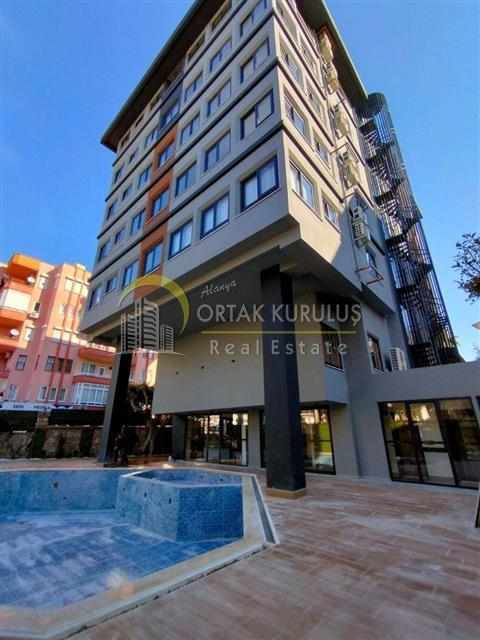 Alanya Kızlar Pınarı’nda Satılık 1+1 Eşyalı Daire – Elit City 2
