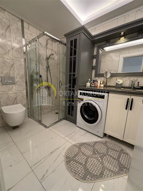 Alanya Kleopatra'da 1+1 Eşyalı Daire – Yekta Vizyon Park