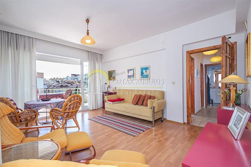 Alanya Damlataş’ta Full Eşyalı 2+1 Ayrı Mutfaklı Daire