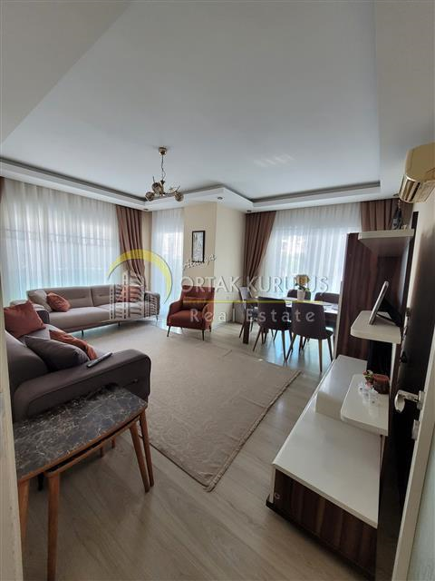 Alanya Kızlarpınarı 2+1 Apartment for Sale | Citizenship Eligible