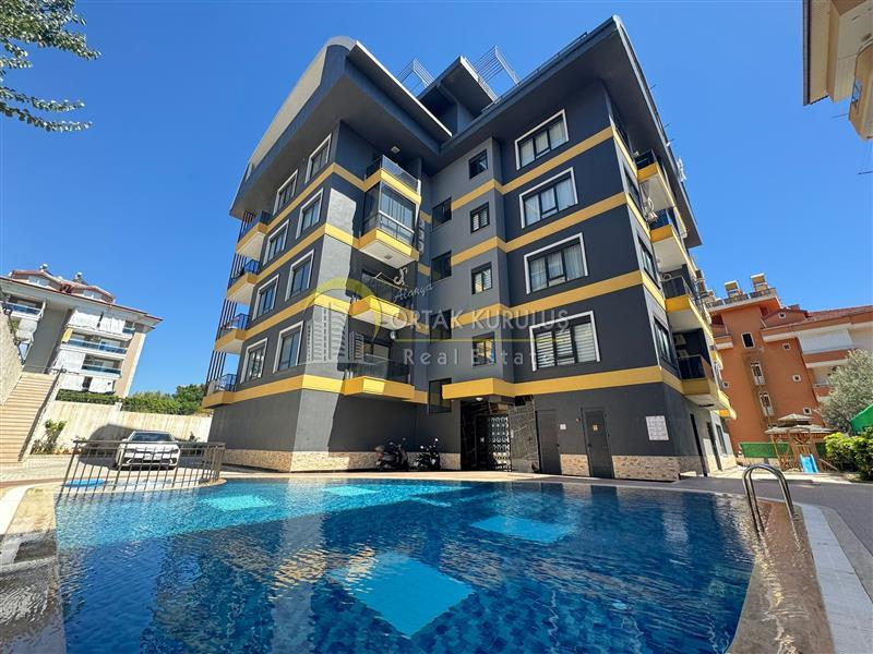 Alanya Büyükhasbahçe’de 2+1 Ayrı Mutfak Yeni Daire Satılık