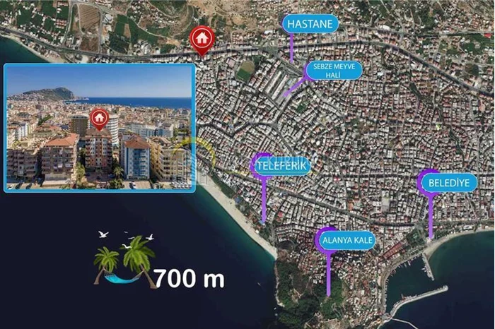 property for sale Alanya Center - photo 5