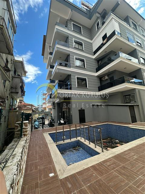 Alanya Downtown Şekerhane for Sale 1+1 | Home Office Suitable & Mortgage-Eligible