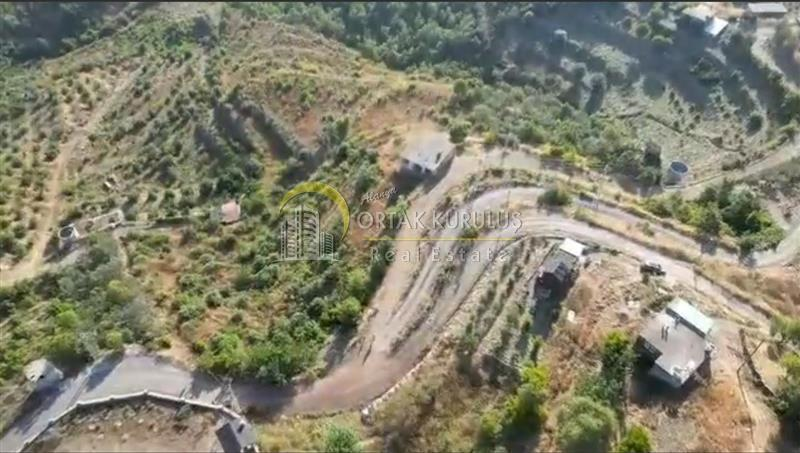 Alanya Fakırcalı For Sale 569 m² Detached Parcel Land | Yolla Sıfır