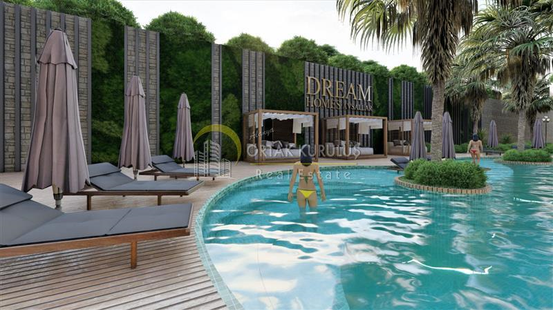 Avsallar Dream Home’da 1+1 Satılık Daire – 70 m², Güney Cephe