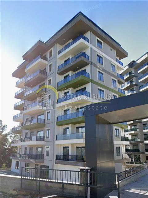 1+1 New Apartment with Views in Alanya Avsallar