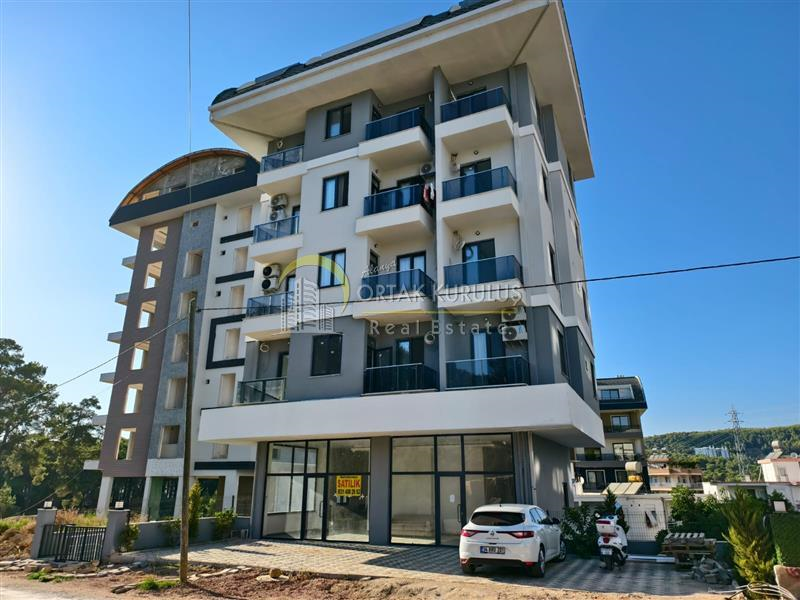 Avsallar İncekum’da 1+1 Sıfır Daire, Denize 650 m Satılık