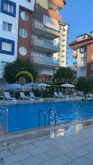 Alanya Avsallar’da Satılık 2+1 Daire – 100m², İskanlı