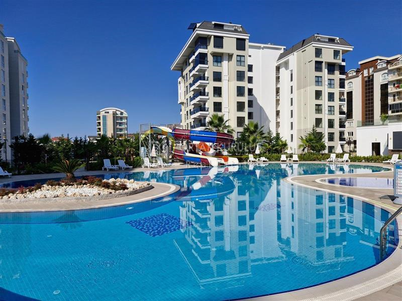 Avsallar Merkezde Satılık 1+1 Full Eşyalı Lüks Daire – Alanya