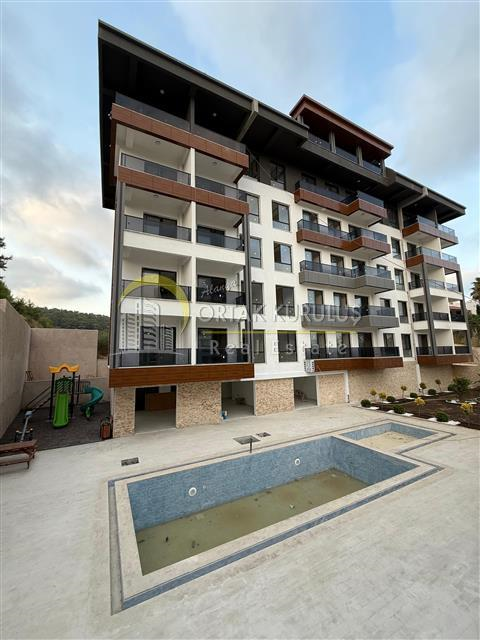 Alanya Avsallar Fidan Yapı 2+1 Yeni Satılık Daire