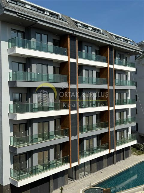 Alanya Avsallar Satılık 3+1 Daire | 135m² Yeni Bina - Kod 6535