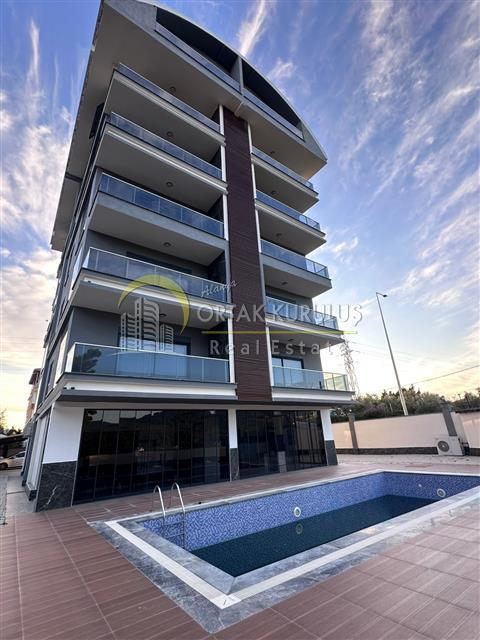 Avsallar'da Satılık Yeni 1+1 Daire | Denize 900m - Kod 6628