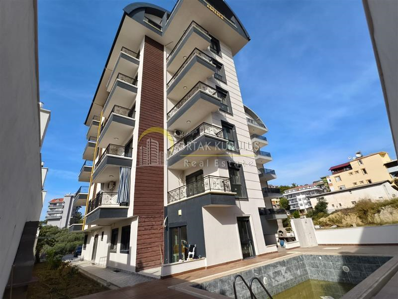 Alanya Avsallar Adelisa Apt Satılık 2+1 Dubleks | İskanlı | Kod 6950