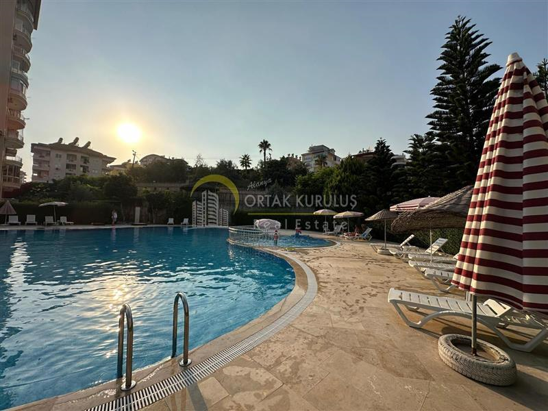 Cikcilli Alanya’da 2+1 Eşyalı Daire – Denize 700 Metre
