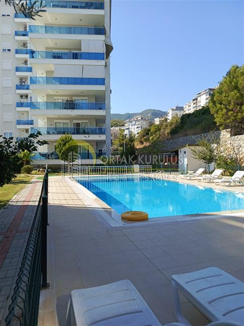 Alanya Cikcilli Deniz Manzaralı Satılık 3+1 Daire | Vatandaşlığa Uygun