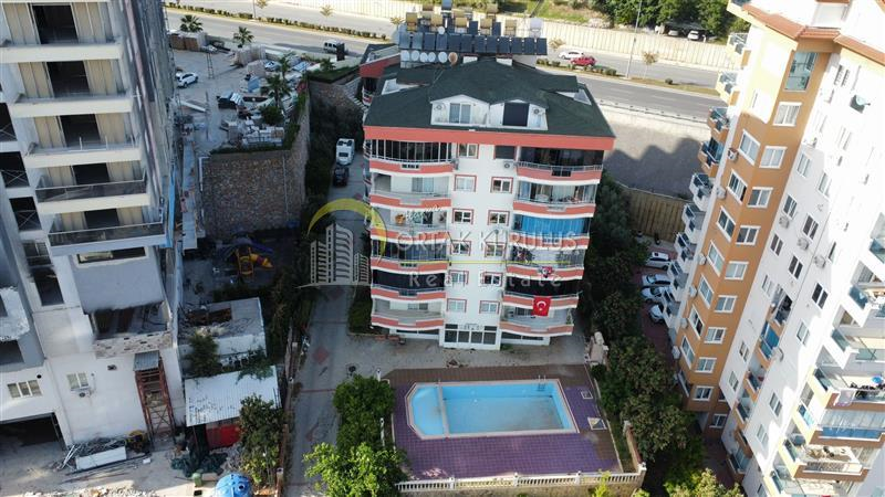 Alanya Cikcilli'de Satılık 4+1 Full Eşyalı Dubleks | Deniz Manzaralı