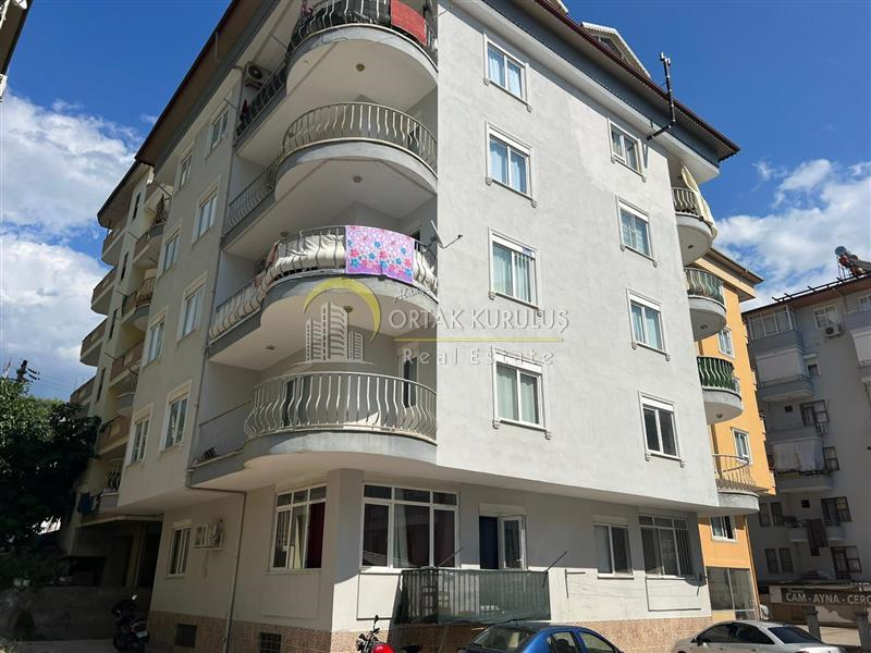 Alanya Cikcilli na prodaju stan 2+1 | 5 minuta od Migrosa, Četin Apt.