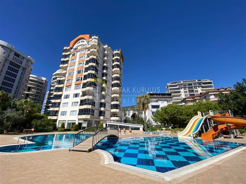 Alanya Cikcilli Vesta Park Satılık 2+1 Geniş Daire | 130 m²