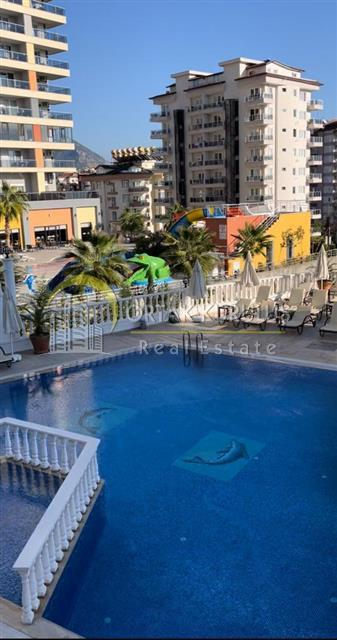 Alanya Cikcilli Akkale 10 Residence For Sale 2+1 | Code 6859