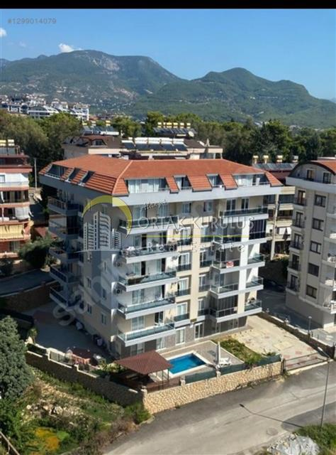 Alanya Cikcilli For Sale 2+1 | 3-Year-Old Modern Building | 3-Faced & Low HOA Fees