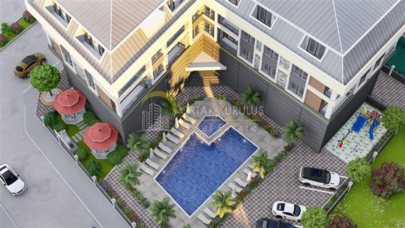 Alanya Demirtaş’ta 1+1 Daireler Toplu Satışta – Demirtaş Plaza