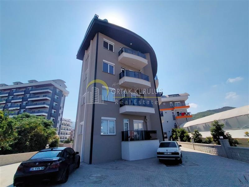 Brand-new 1+1 apartment for sale in Demirtaş, Alanya – 47 m² unfurnished.