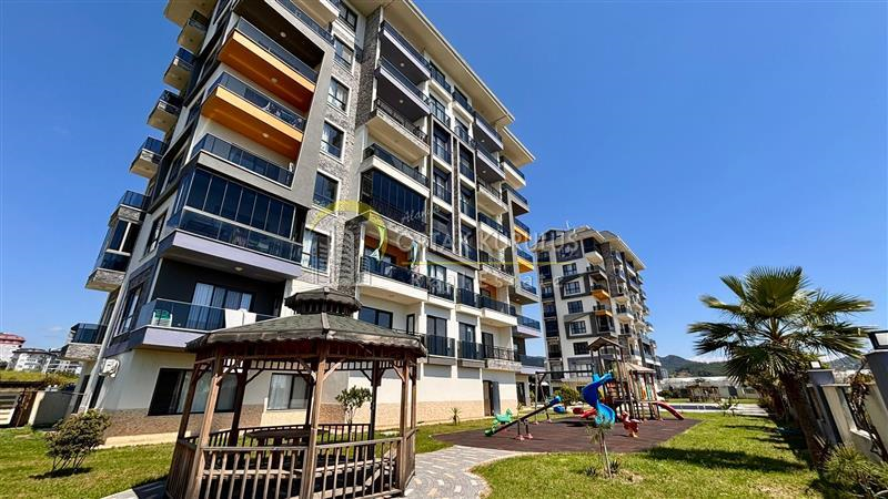 Demirtaş Syedra Garden Satılık 4+1 Deniz Manzaralı Dubleks | Kod 6826