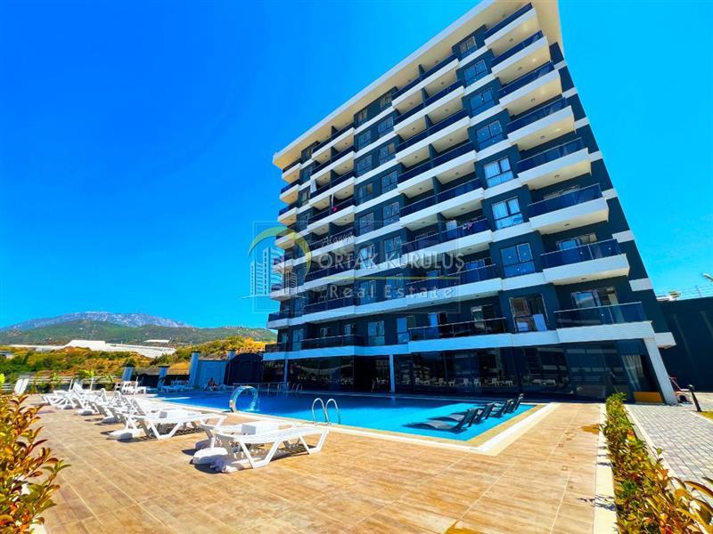 Alanya Demirtaş Pearl Residence For Sale 1+1 | Sea View