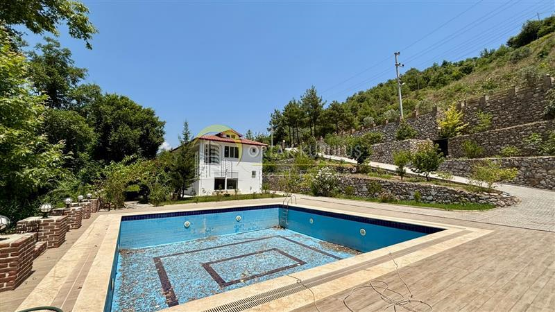 Alanya Demirtaş For Sale Detached Luxury Mansion | Beside Sapadere Creek 1,850 m²