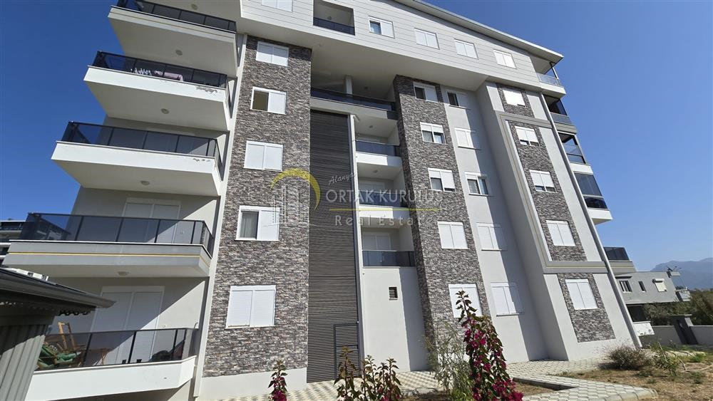 Gazipaşa Pazarcı'da Kiralık 2+1 Daire, 96m², Yeni Bina