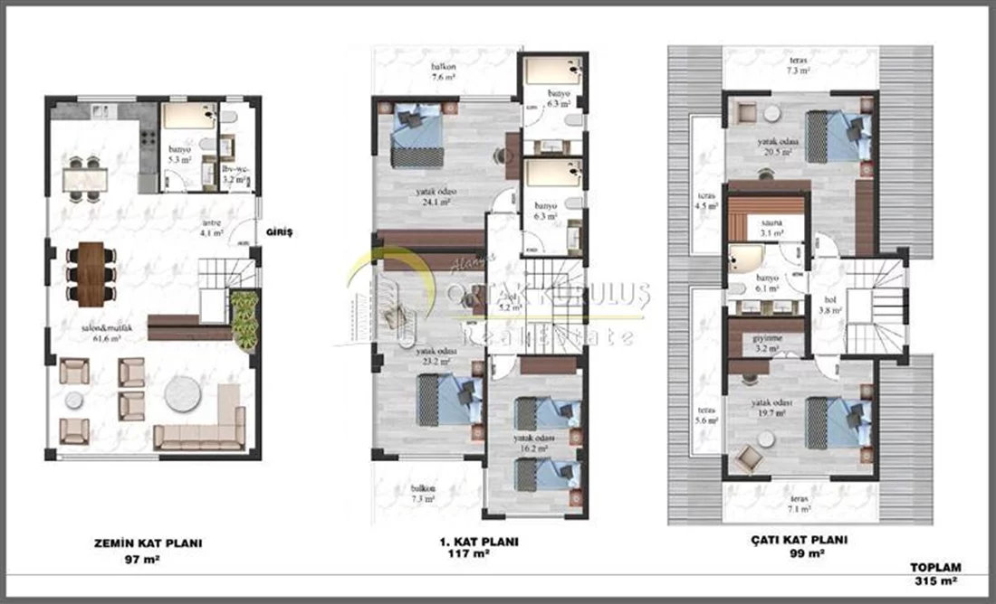 property for sale Kargıcak - photo 44