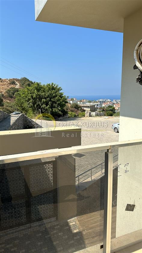 Alanya Kargıcak zum Verkauf: Meerblick 3+1 Maisonette-Wohnung