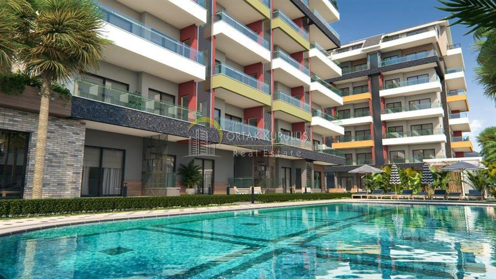 Kargıcak, Alanya'da Satılık 2+1 Daire – 110m², Kompleks İçinde