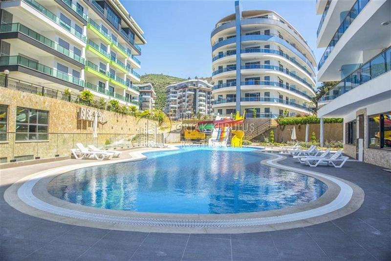 Platinum Water Resort 2+1 Apartment for Sale – Sea View, Alanya