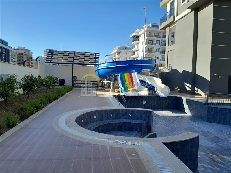 Alanya Kargıcak'ta Eşyalı 1+1 Daire – Denize 250m | Yenisey Twins