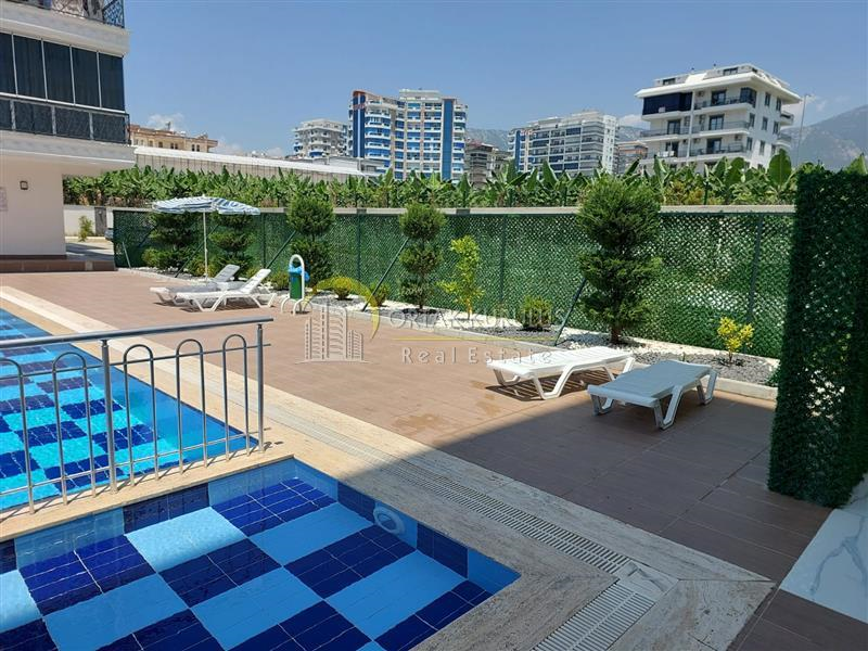 Kargıcak’ta Deniz Manzaralı 1+1 Eşyasız Satılık Daire