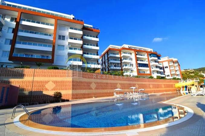 Alanya Kargıcak'ta Deniz Manzaralı 3+1 Lüks Dubleks Daire