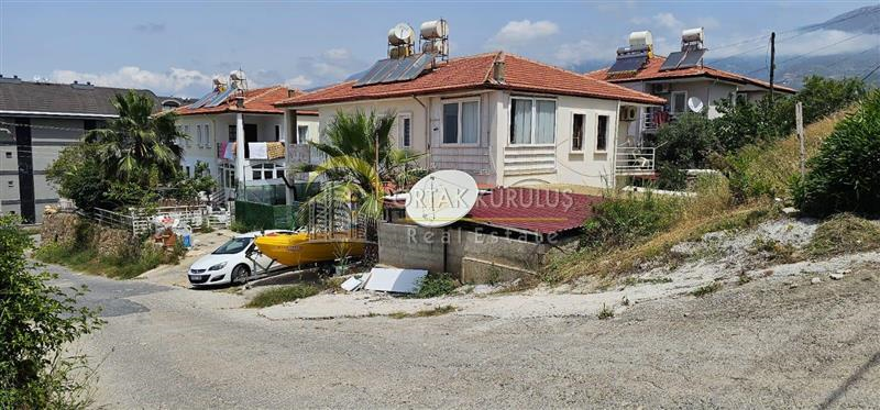 Alanya Kargıcak’ta Deniz Manzaralı 3+1 İkiz Villa Satılık