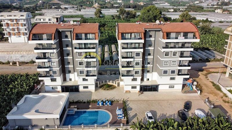 Alanya Kargıcak’ta Denize Yakın 2+1 Satılık Eşyasız Daire