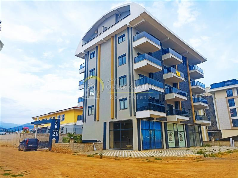 Alanya Kargıcak Kurt Suit 1+1 Apartment – 350 m to the Sea