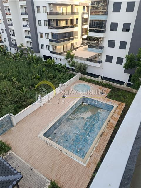 1+1 Zero Apartment in Kargicak - 350 m to the Sea - Antalya Alanya