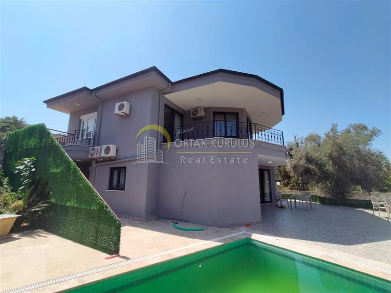 4+1 Fully Furnished Luxury Villa for Sale in Kargıcak, Alanya | 230 m²