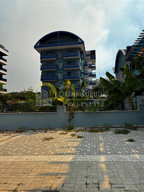 Alanya Kargıcak Plumeria Suite 1+1 Meerblick-Wohnung zum Verkauf