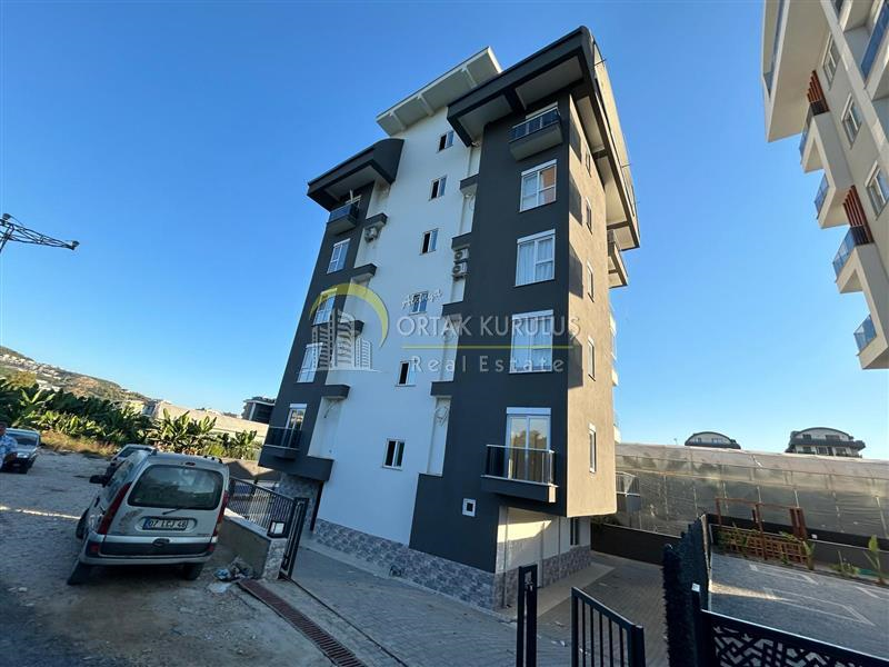 Alanya Kargıcak Basel 2 Satılık 1+1 Daire - Denize 400m