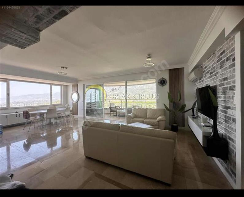 Alanya Kargıcak Satılık 2+1 Daire | Deniz Manzaralı & Full Eşyalı