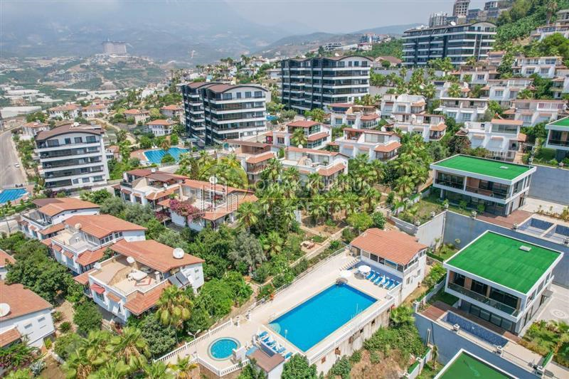 Alanya Kargıcak Satılık 3+1 Lüks Villa | Damla Sitesi | Kod 6567
