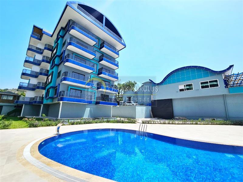 Alanya Kargıcak Plumeria Suite Satılık 1+1 | Denize 50m
